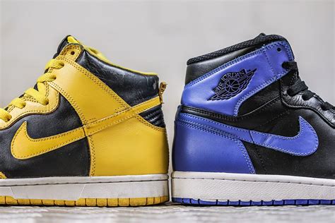 unterschied nike dunk und jordan|NIKE DUNK VS AIR JORDAN 1: WAS IST DER .